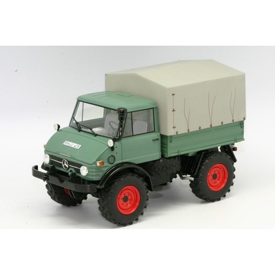 Premium Classixxs 1/18 Unimog 406 Pick Up w-Canvas